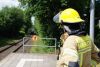 Bahnunfall Person unter Zug